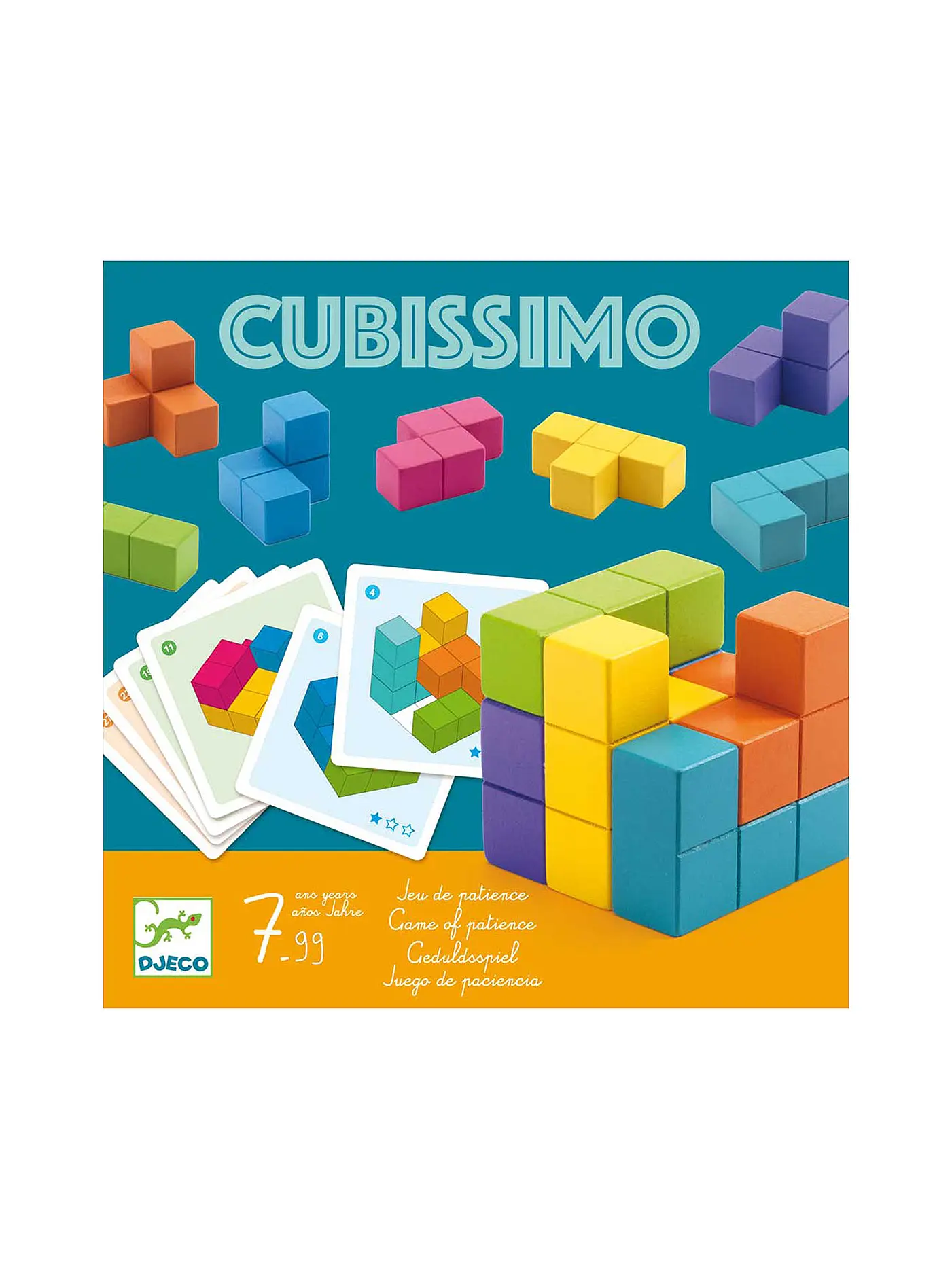DJECO | Kinderspiel - Cubissimo | 